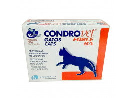 Bioiberica Condrovet force ha gato 45 cápsulas