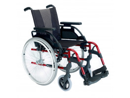 Sunrise Medical silla ruedas style 24' neumatica 43 cmgis