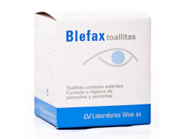 BLEFAX TOALLITAS 20UND.