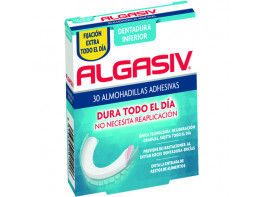 Algasiv almohadillas adhesivas dentadura inferior 30uds