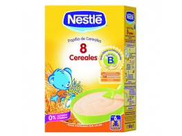 Nestlé Papilla 8 cereales con bifidus 900g