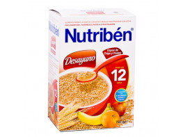 Nutribén Desayuno copos trigo y fruta 750gr