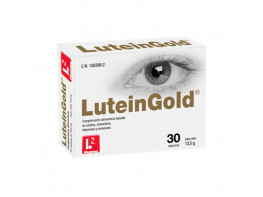 Lutein gold 30 capsulas