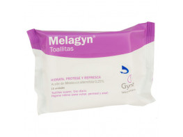 Melagyn flow pack 15 toallitas