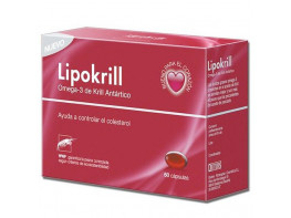 LIPOKRILL OMEGA-3 60 CAPSULAS