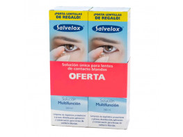 Salvelox solución multifuncion 2x360ml