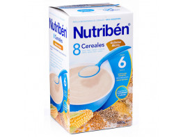 Nutribén 8 cereales galleta maría 600gr