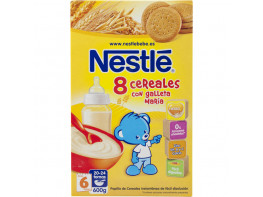 Nestlé Papilla 8 cereales con galleta 900g