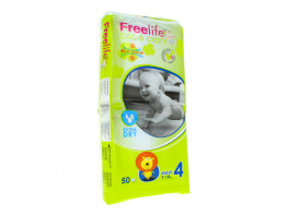 Freelife Pañal bebecash 4 maxi 7-18kg 48uds