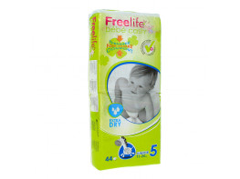 Freelife Pañal bebecash 5 junior 11-25kg