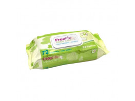 Freelife toallitas húmedas sensitive 72u