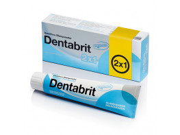 DENTABRIT PASTA DENTAL BLANQ. 125ML. 2X1