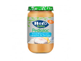 Hero baby pedialac merluza/arroz 235g