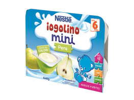 Nestle Yogolino mini pera 6x60g