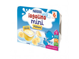 Nestle Yogolino mini plátano 6x60g