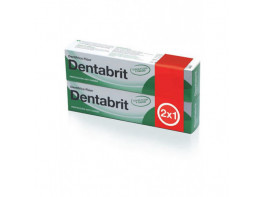 DENTABRIT PASTA DENTAL FLUOR 75ML. 2X1