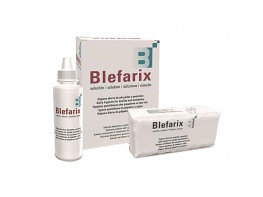 BLEFARIX SOLUCION 100 ML + 100 GASAS
