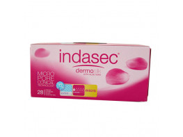Indasec micro protector salvaslip 28 uds