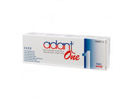 Adant one 1 jeringa + 1 aguja esteril