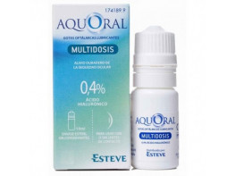 Aquoral Multidosis Colirio Lubricante