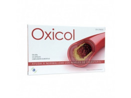 Oxicol Complemento Alimenticio Colesterol 28 caps