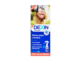 DEXIN LOCION PIOJOS PULVERIZADOR 100+20M