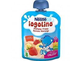 Nestlé Iogolino bolsitas plátano fresa 90g