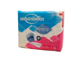 Sabanindas extra protect 60x90cm 20+10u