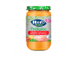 Hero Baby Pedialac verduritas tiernas con pavo 250g