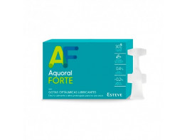 Aquoral Forte Lubricante Ocular Solución Monodosis
