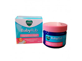 Vicks babyrub balsamo 50g