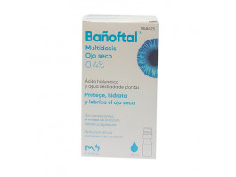 Bañoftal ojo seco multidosis 0,4% 10ml