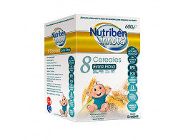 Nutribén Innova 8 cereales extrafibra 600g