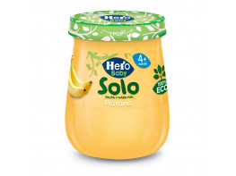 Hero Baby Solo ecológico plátano 120g