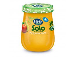Hero Baby Solo ecológico pera manzana 120g