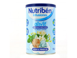Nutriben Alivit buenas noches infusión 150g