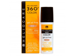 Heliocare 360º color gel oil free beige