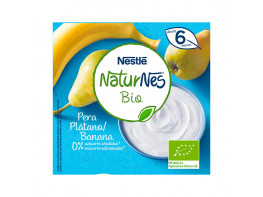 Nestlé Natunes bio platano pera 4x90g