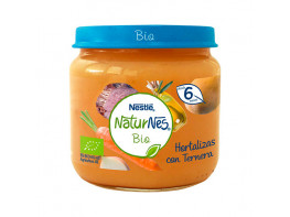 Nestlé Natunes bio puré hortalizas con ternera