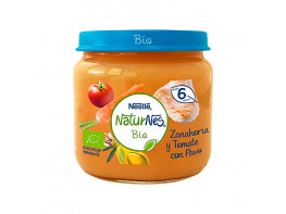 Nestlé Natunes bio puré zanahoria, tomate y pavo