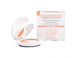 Avene Couvrance compact F30 piel sensible porcelana