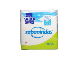SABANINDAS SUPER PROTECTOR 60X60CM 20UDS