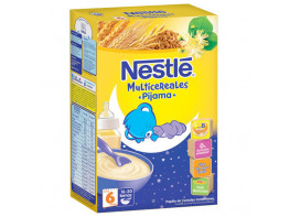 Nestlé Papilla multicereales pijama 500g