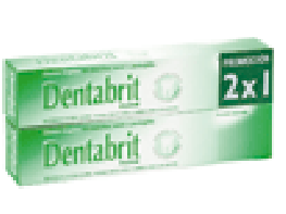 Dentabrit pasta dental fluor 125ml