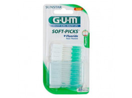 GUM SOFT PICKS ORIGINAL REGULAR 40 UDS