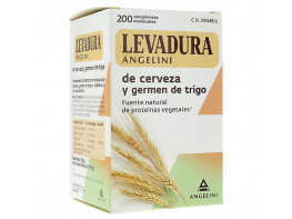 Levadura cerveza germen de trigo 200comprimidos