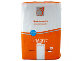 Indasec hombre normal 10 uds