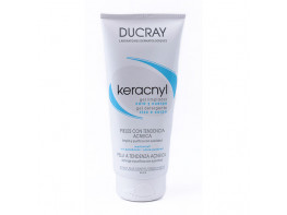 Ducray keracnyl gel limpiador acne 200ml