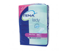 Tena Lady discreet mini plus 16uds