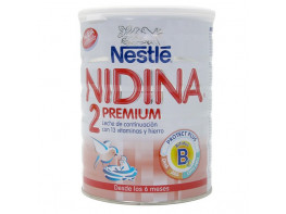 Nidina premium 2 - leche de continuación - 800g